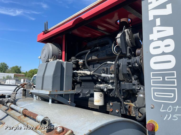 image for item LJ9716 2005 Asphalt Zipper AZ-480HD  cold planer