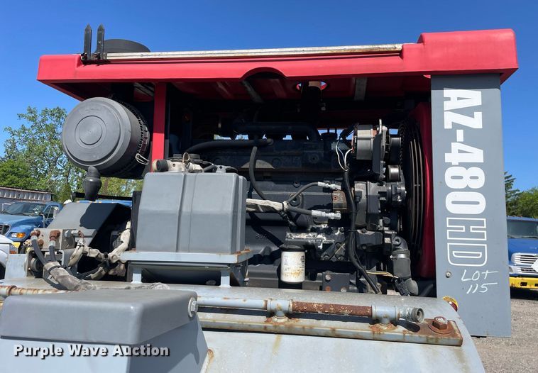 image for item LJ9716 2005 Asphalt Zipper AZ-480HD  cold planer