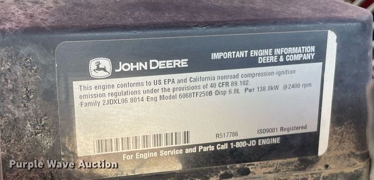 image for item LJ9716 2005 Asphalt Zipper AZ-480HD  cold planer