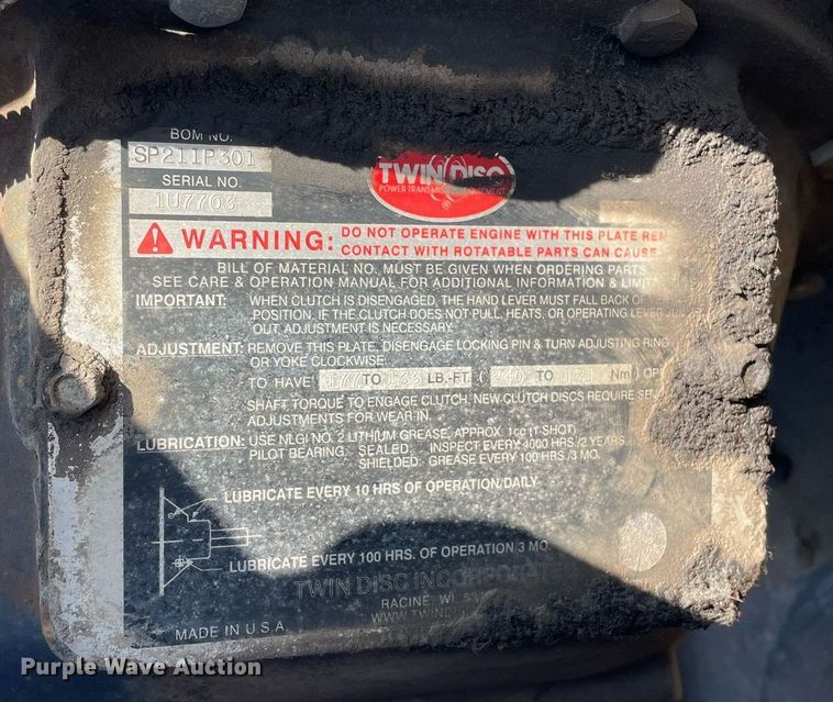 image for item LJ9716 2005 Asphalt Zipper AZ-480HD  cold planer