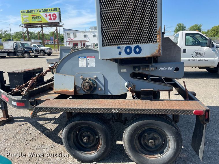 image for item LJ9716 2005 Asphalt Zipper AZ-480HD  cold planer