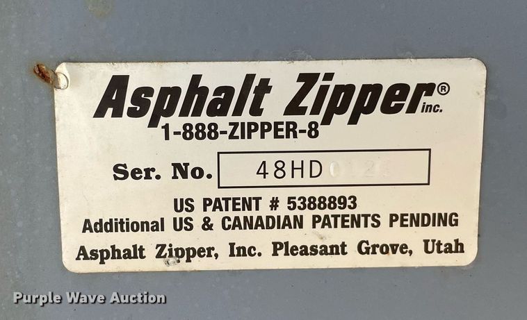 image for item LJ9716 2005 Asphalt Zipper AZ-480HD  cold planer