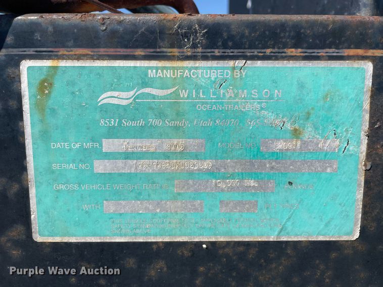 image for item LJ9716 2005 Asphalt Zipper AZ-480HD  cold planer