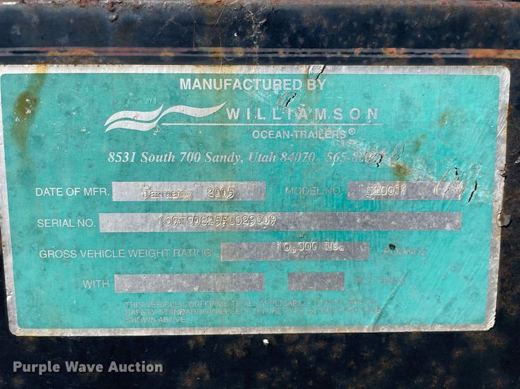 image for item LJ9716 2005 Asphalt Zipper AZ-480HD  cold planer