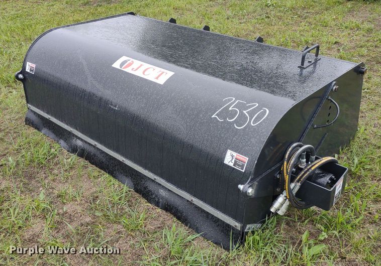 image for item LL9128 JCT  72"W skid steer sweeper