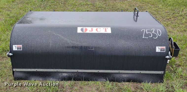 image for item LL9128 JCT  72"W skid steer sweeper