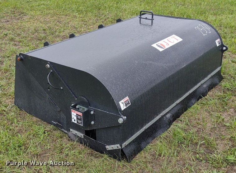 image for item LL9128 JCT  72"W skid steer sweeper