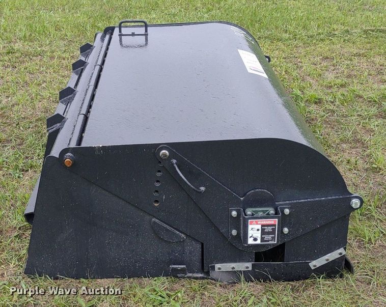 image for item LL9128 JCT  72"W skid steer sweeper