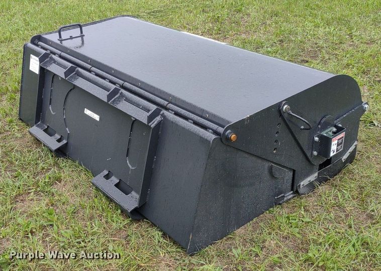 image for item LL9128 JCT  72"W skid steer sweeper