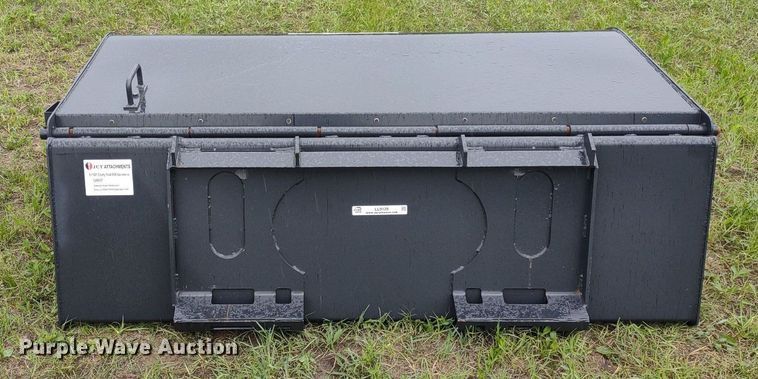 image for item LL9128 JCT  72"W skid steer sweeper