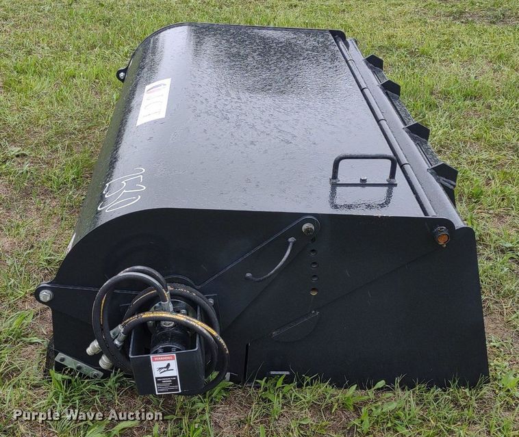 image for item LL9128 JCT  72"W skid steer sweeper