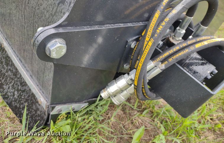 image for item LL9128 JCT  72"W skid steer sweeper