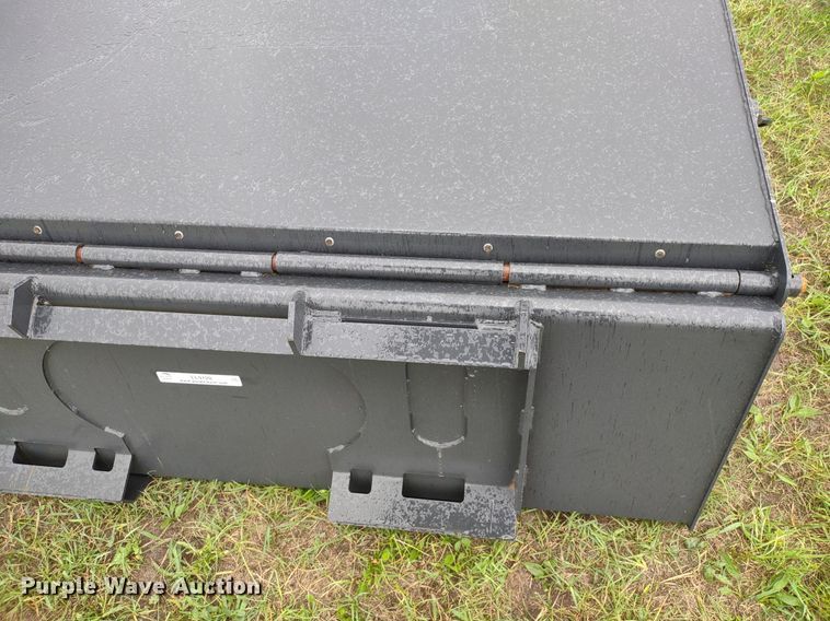 image for item LL9128 JCT  72"W skid steer sweeper