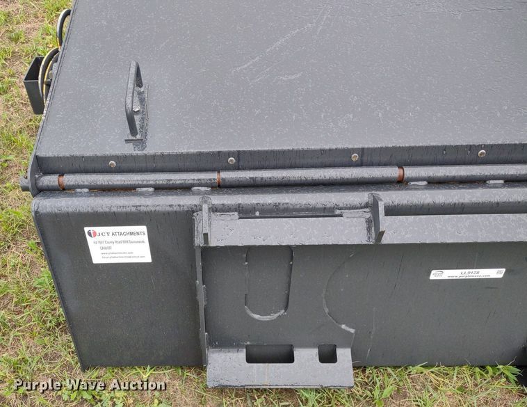 image for item LL9128 JCT  72"W skid steer sweeper