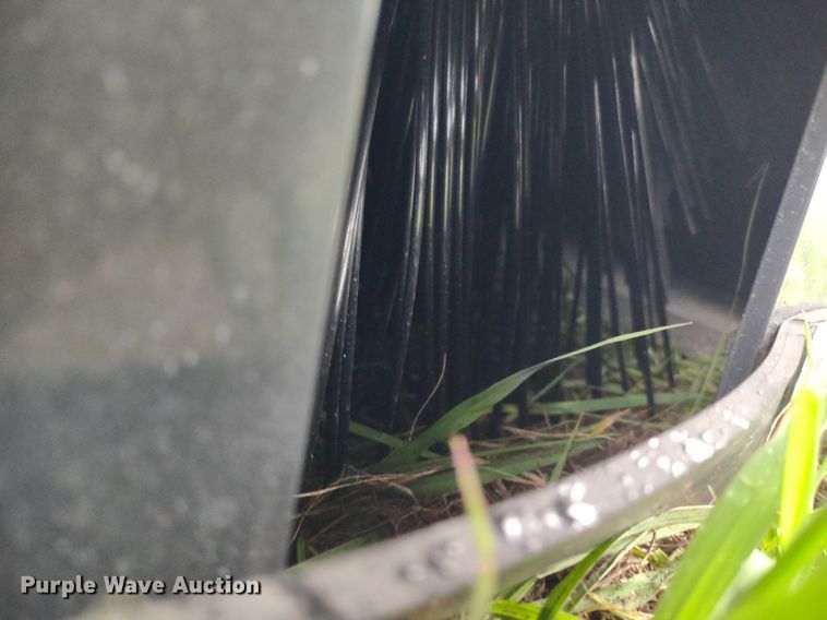 image for item LL9128 JCT  72"W skid steer sweeper