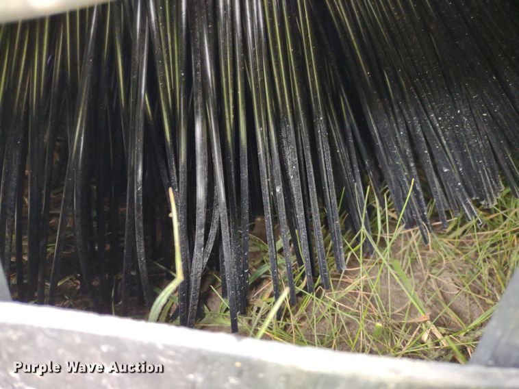 image for item LL9128 JCT  72"W skid steer sweeper