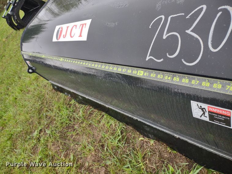 image for item LL9128 JCT  72"W skid steer sweeper