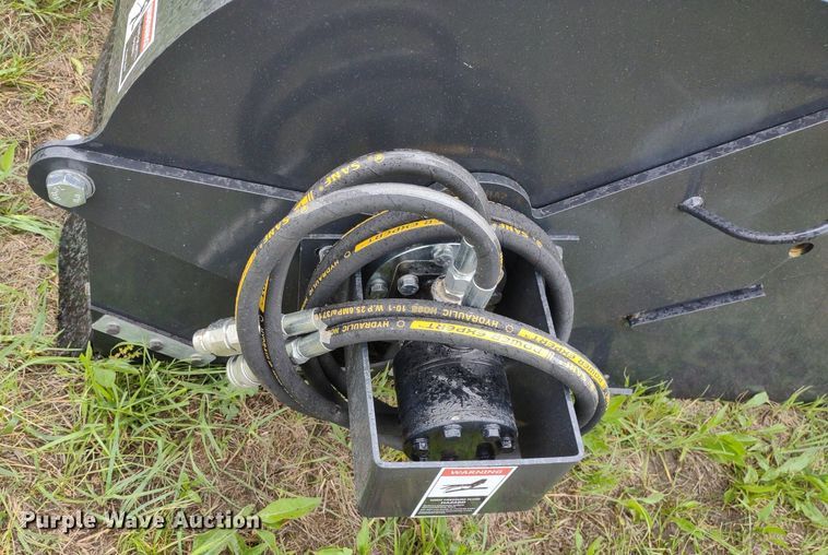 image for item LL9128 JCT  72"W skid steer sweeper