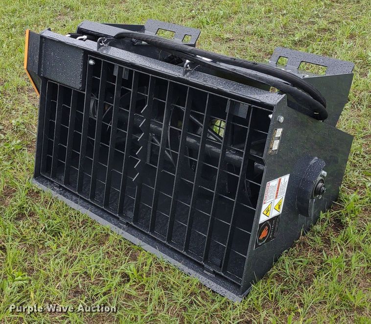 image for item LL9129 2023 Wolverine CM-11-250V  skid steer concrete mixer