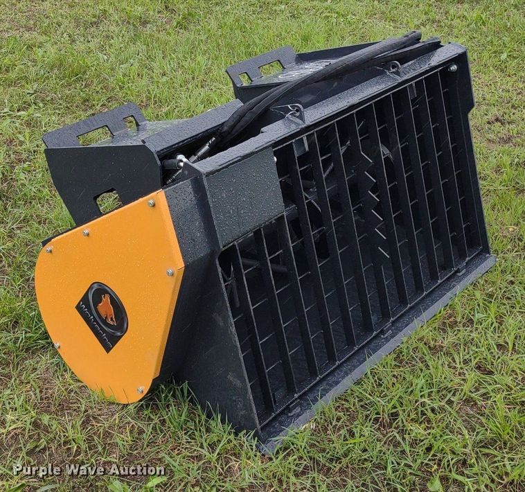 image for item LL9129 2023 Wolverine CM-11-250V  skid steer concrete mixer