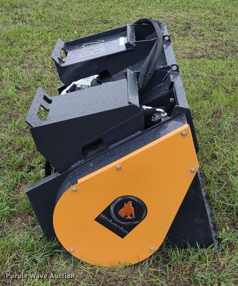 image for item LL9129 2023 Wolverine CM-11-250V  skid steer concrete mixer