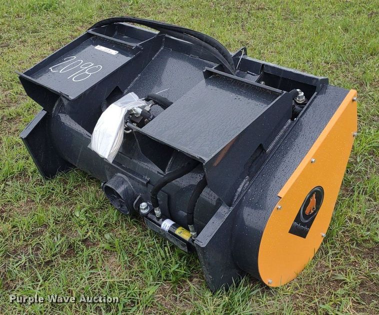 image for item LL9129 2023 Wolverine CM-11-250V  skid steer concrete mixer