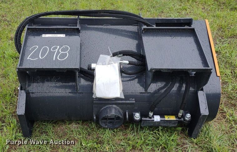 image for item LL9129 2023 Wolverine CM-11-250V  skid steer concrete mixer