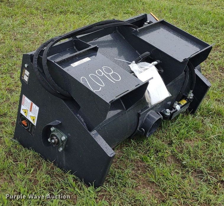 image for item LL9129 2023 Wolverine CM-11-250V  skid steer concrete mixer