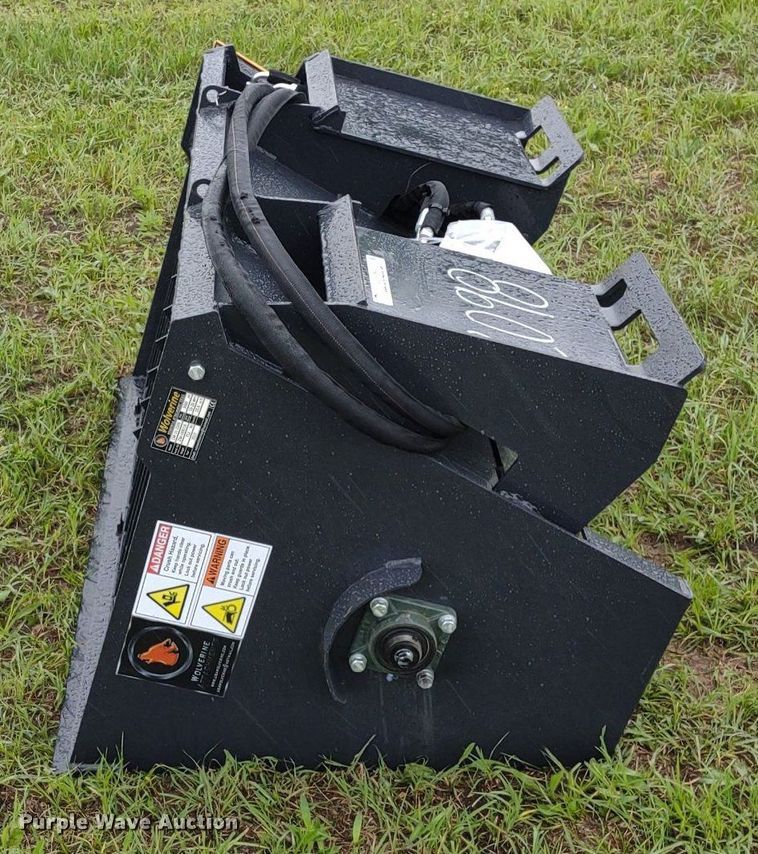 image for item LL9129 2023 Wolverine CM-11-250V  skid steer concrete mixer