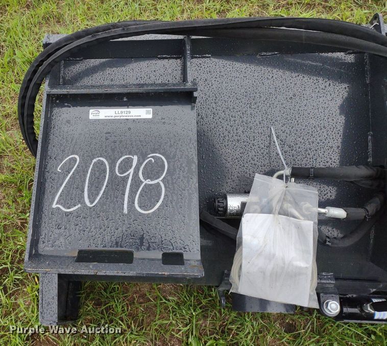 image for item LL9129 2023 Wolverine CM-11-250V  skid steer concrete mixer