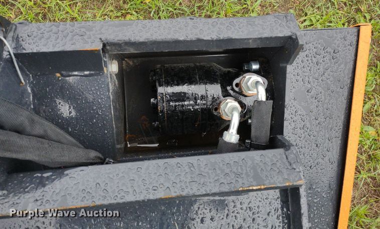 image for item LL9129 2023 Wolverine CM-11-250V  skid steer concrete mixer