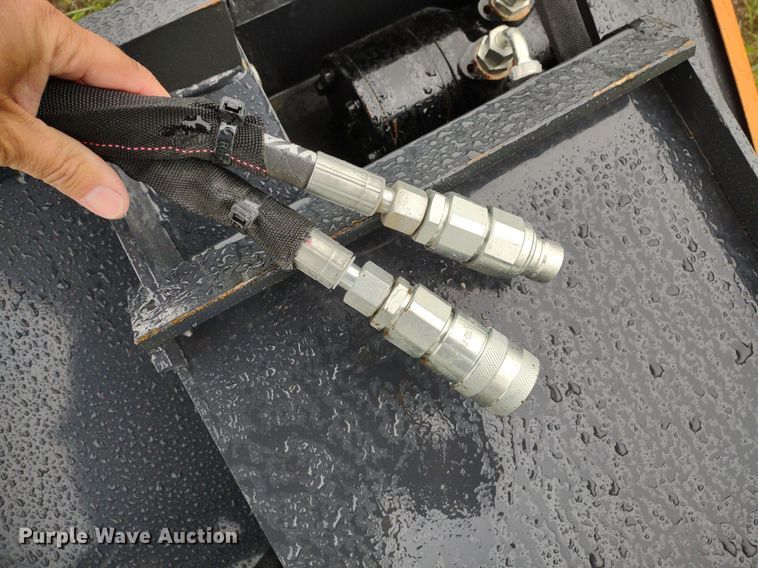 image for item LL9129 2023 Wolverine CM-11-250V  skid steer concrete mixer