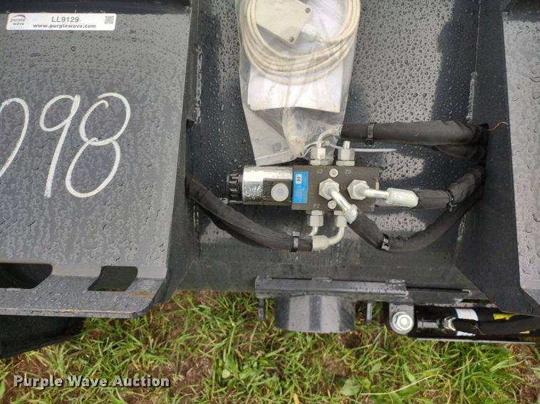 image for item LL9129 2023 Wolverine CM-11-250V  skid steer concrete mixer