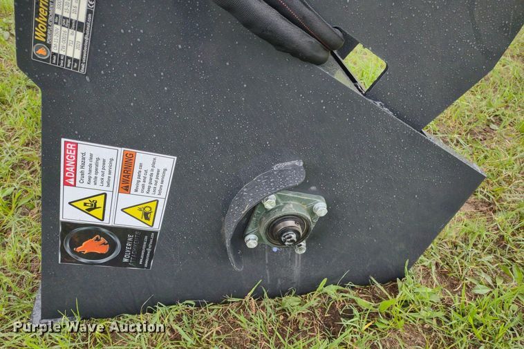 image for item LL9129 2023 Wolverine CM-11-250V  skid steer concrete mixer