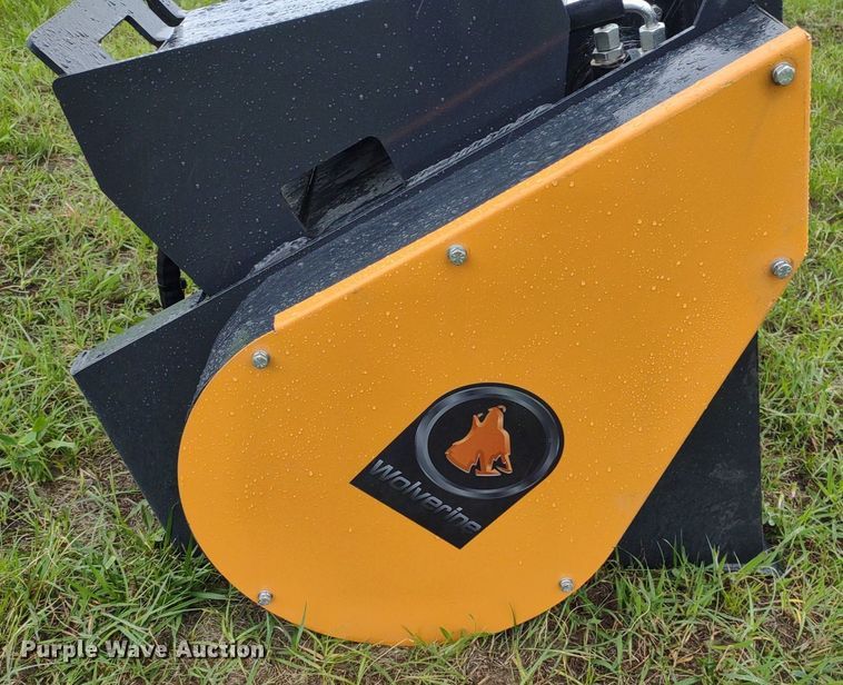 image for item LL9129 2023 Wolverine CM-11-250V  skid steer concrete mixer