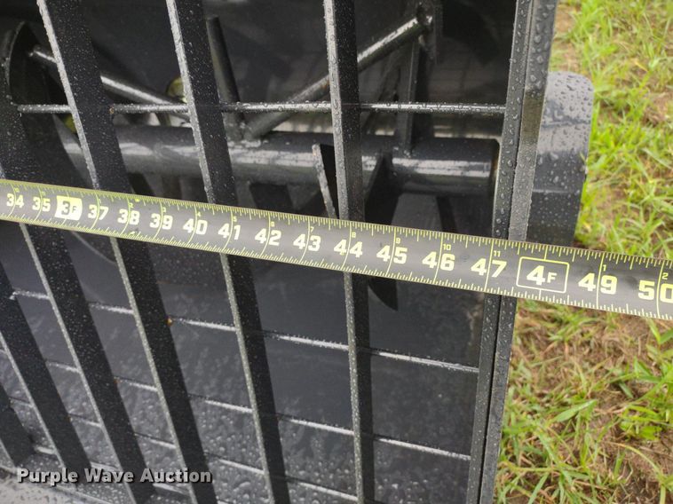 image for item LL9129 2023 Wolverine CM-11-250V  skid steer concrete mixer