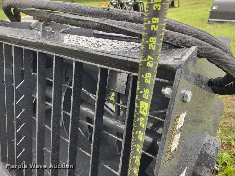 image for item LL9129 2023 Wolverine CM-11-250V  skid steer concrete mixer