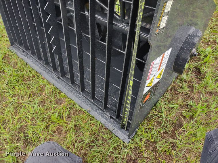 image for item LL9129 2023 Wolverine CM-11-250V  skid steer concrete mixer