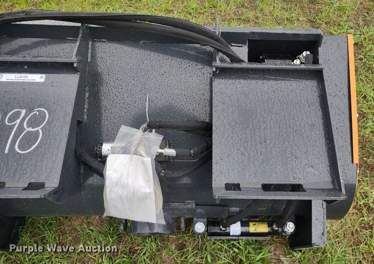 image for item LL9129 2023 Wolverine CM-11-250V  skid steer concrete mixer