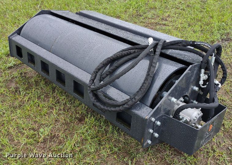 image for item LL9133 2023 Wolverine VR-11-66W  skid steer roller