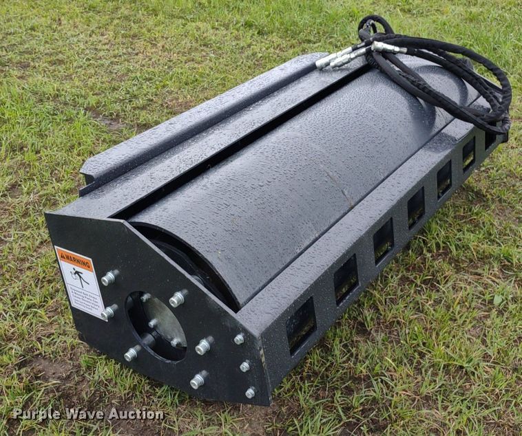 image for item LL9133 2023 Wolverine VR-11-66W  skid steer roller