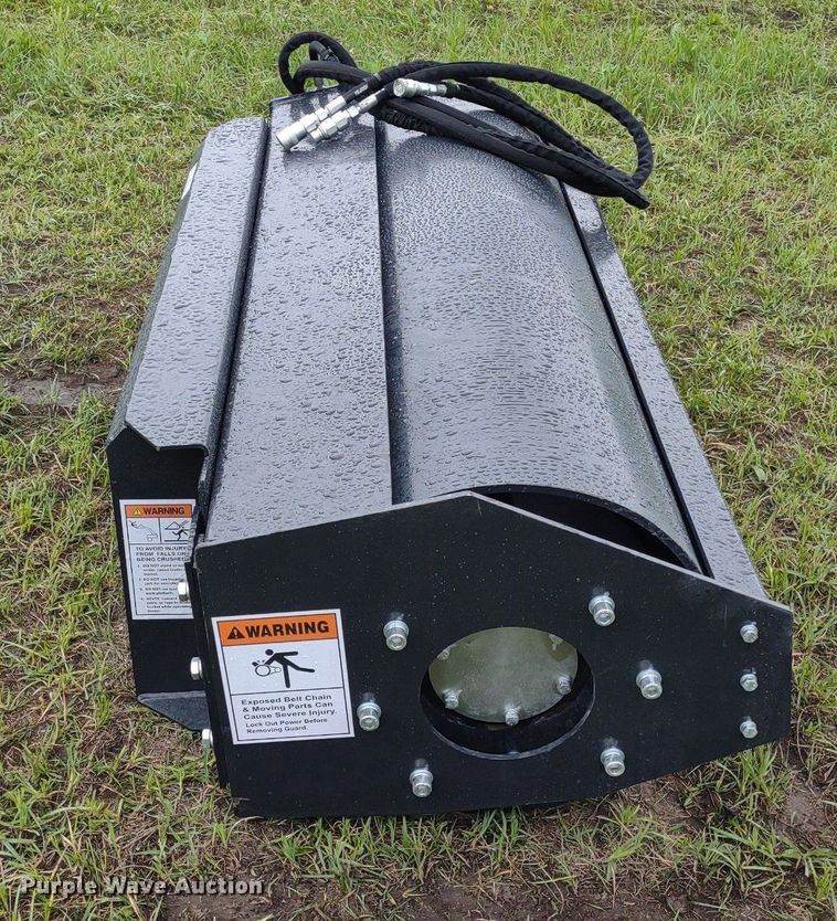 image for item LL9133 2023 Wolverine VR-11-66W  skid steer roller