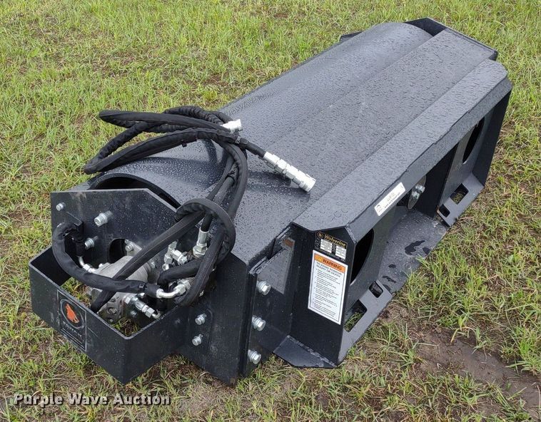image for item LL9133 2023 Wolverine VR-11-66W  skid steer roller