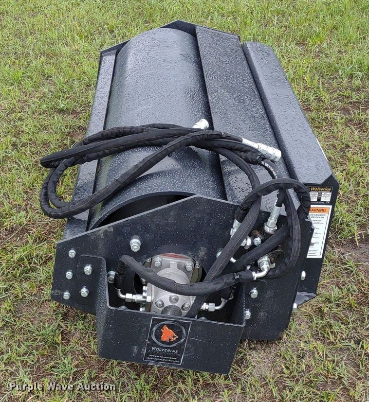 image for item LL9133 2023 Wolverine VR-11-66W  skid steer roller