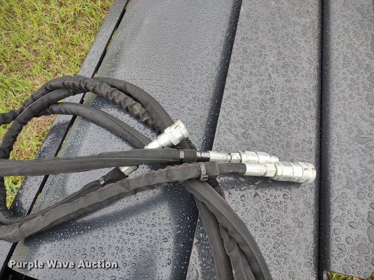 image for item LL9133 2023 Wolverine VR-11-66W  skid steer roller