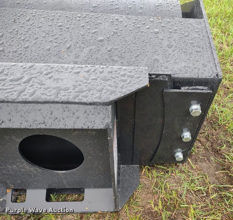 image for item LL9133 2023 Wolverine VR-11-66W  skid steer roller