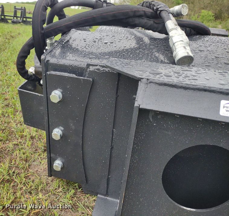 image for item LL9133 2023 Wolverine VR-11-66W  skid steer roller