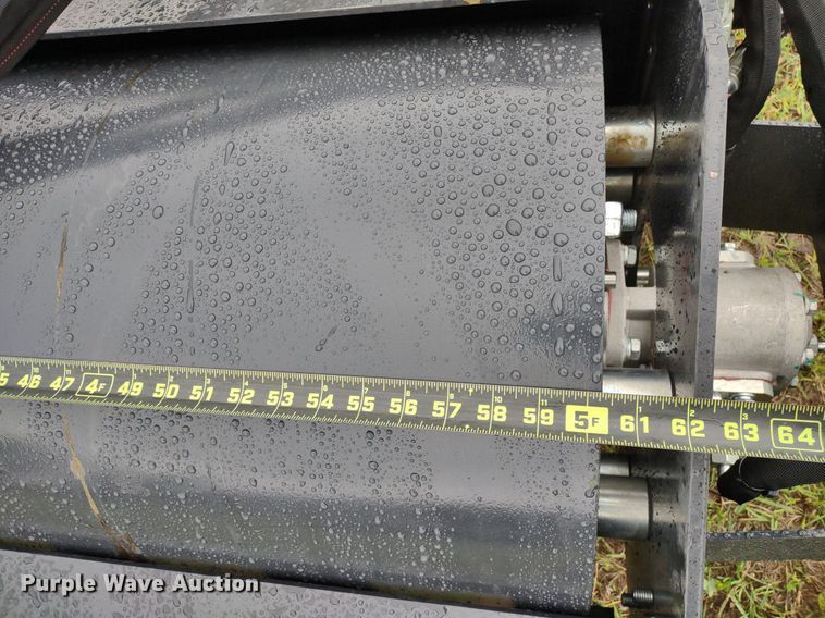 image for item LL9133 2023 Wolverine VR-11-66W  skid steer roller