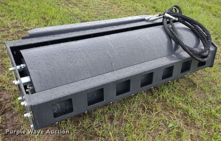 image for item LL9133 2023 Wolverine VR-11-66W  skid steer roller