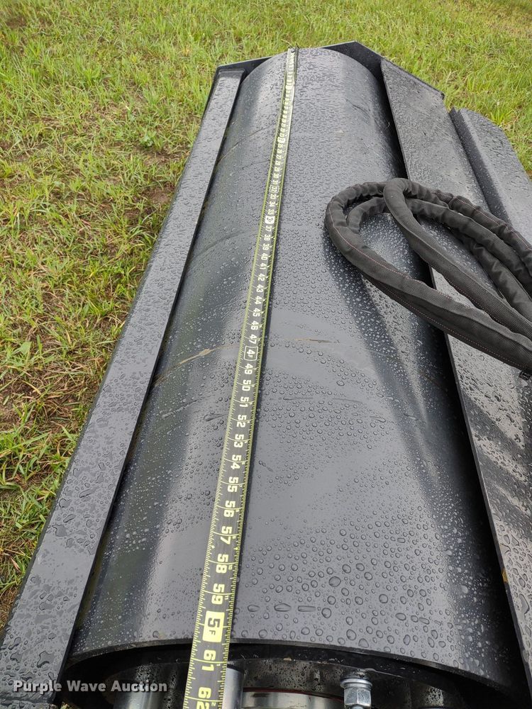 image for item LL9133 2023 Wolverine VR-11-66W  skid steer roller